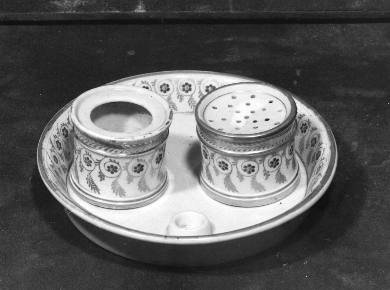 calamaio - manifattura italiana (sec. XIX)