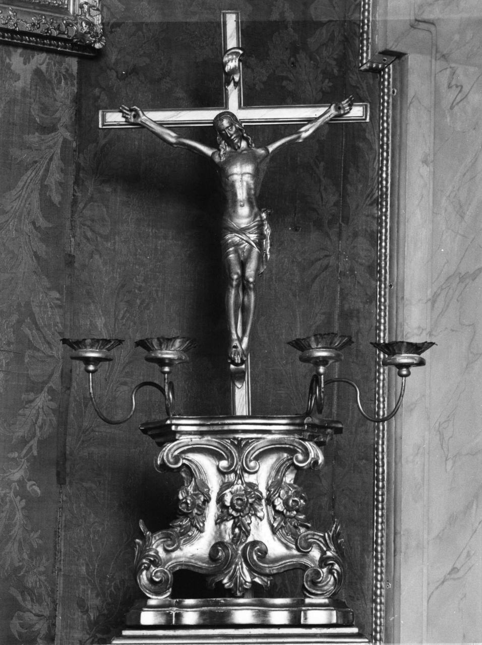 crocifisso di Benedetto da Maiano (bottega) (seconda metà sec. XVIII)