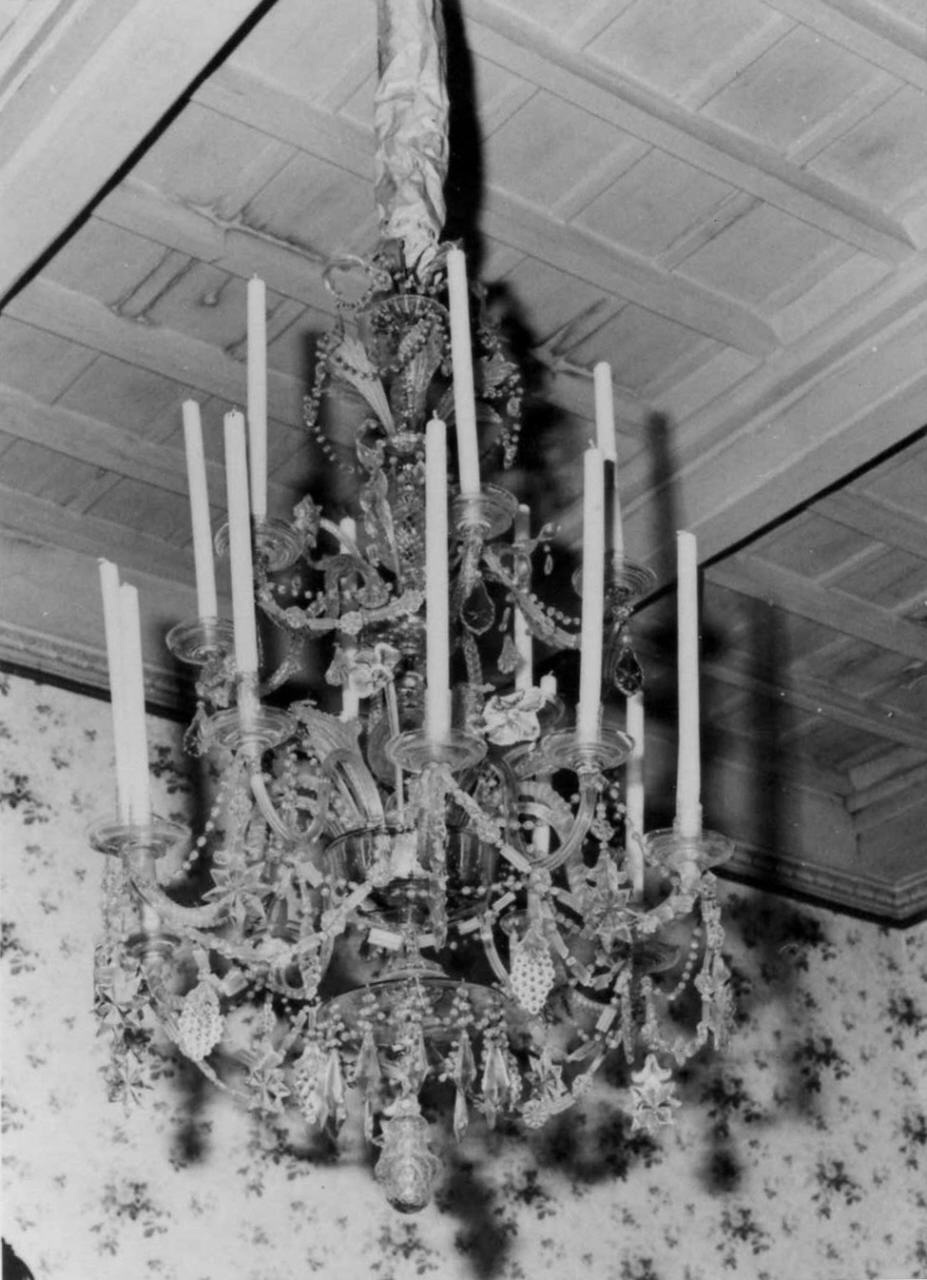 lampadario - manifattura italiana (prima metà sec. XIX)