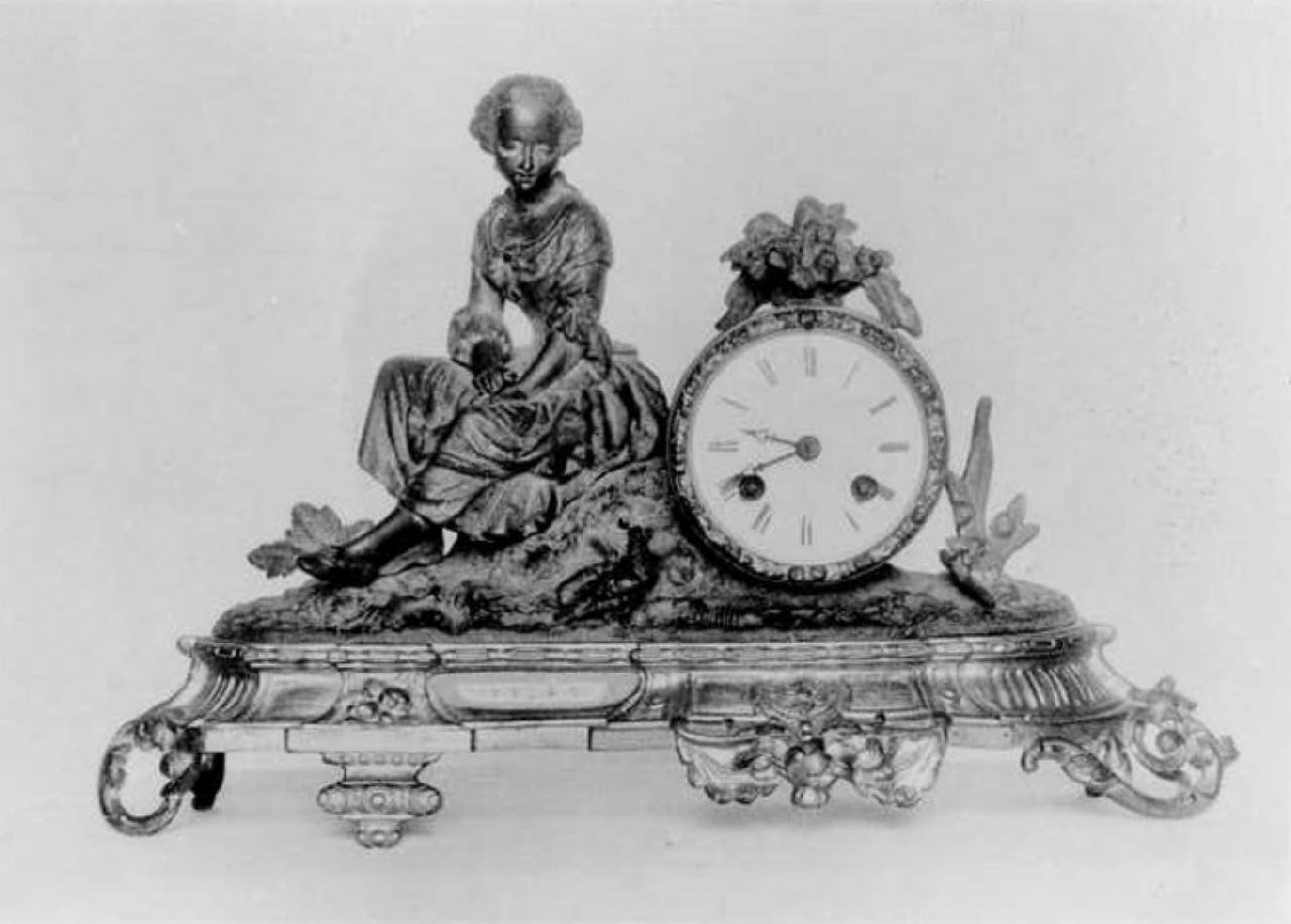 orologio - da tavolo - manifattura francese (?) (seconda metà sec. XVIII)