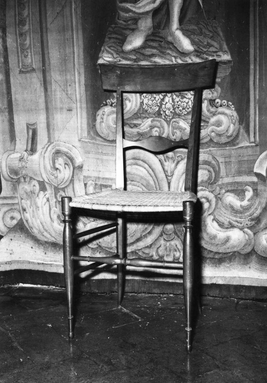 sedia, serie - manifattura toscana (metà sec. XIX)
