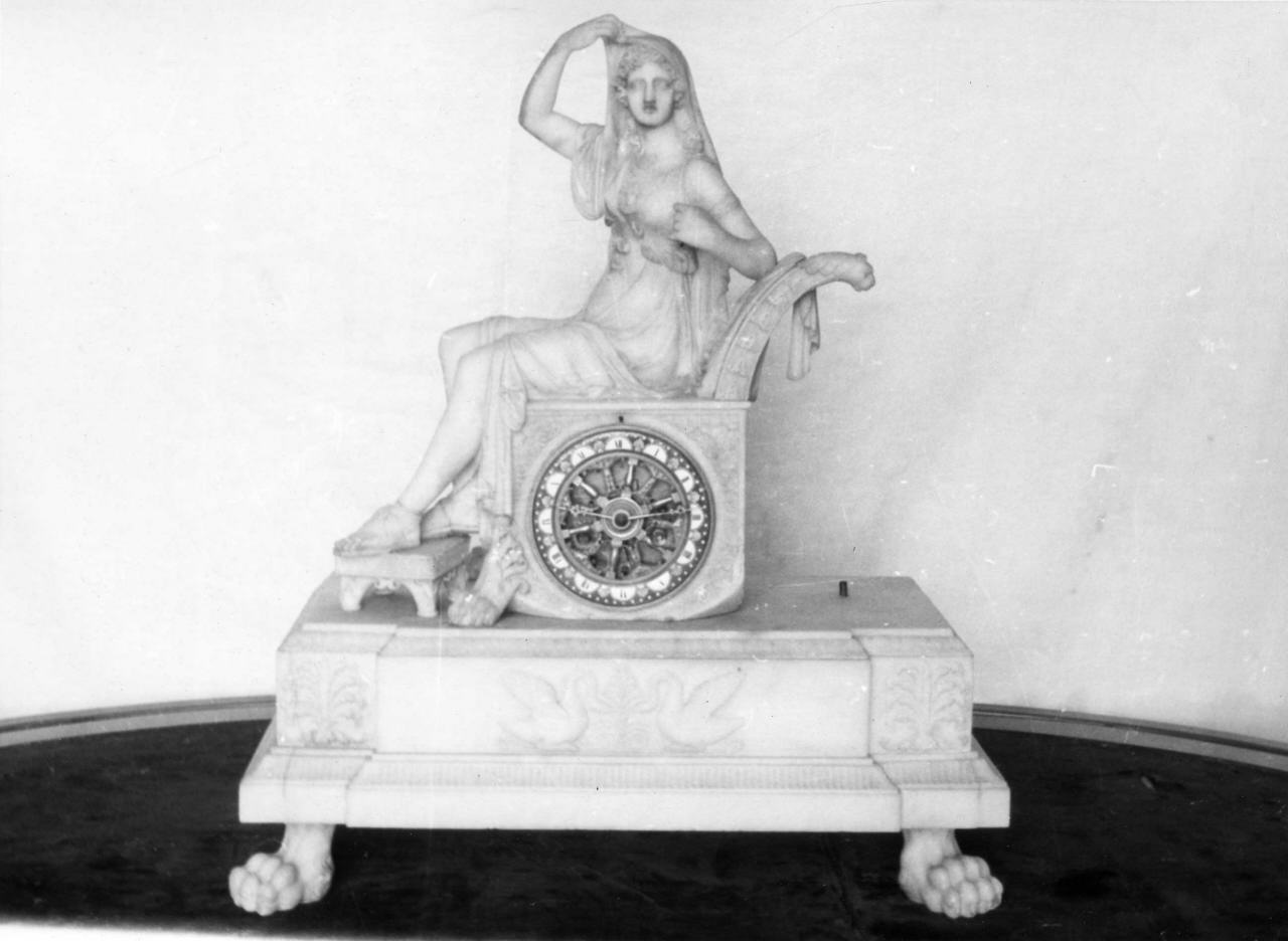 orologio - da tavolo - manifattura francese (?) (inizio sec. XIX)