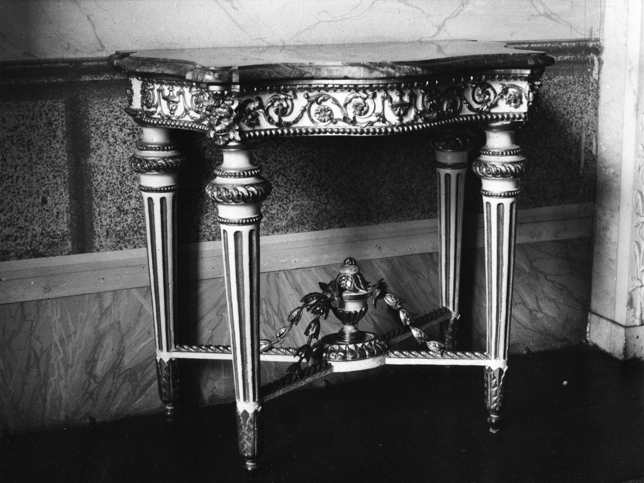 console, serie - manifattura italiana (fine sec. XVIII)