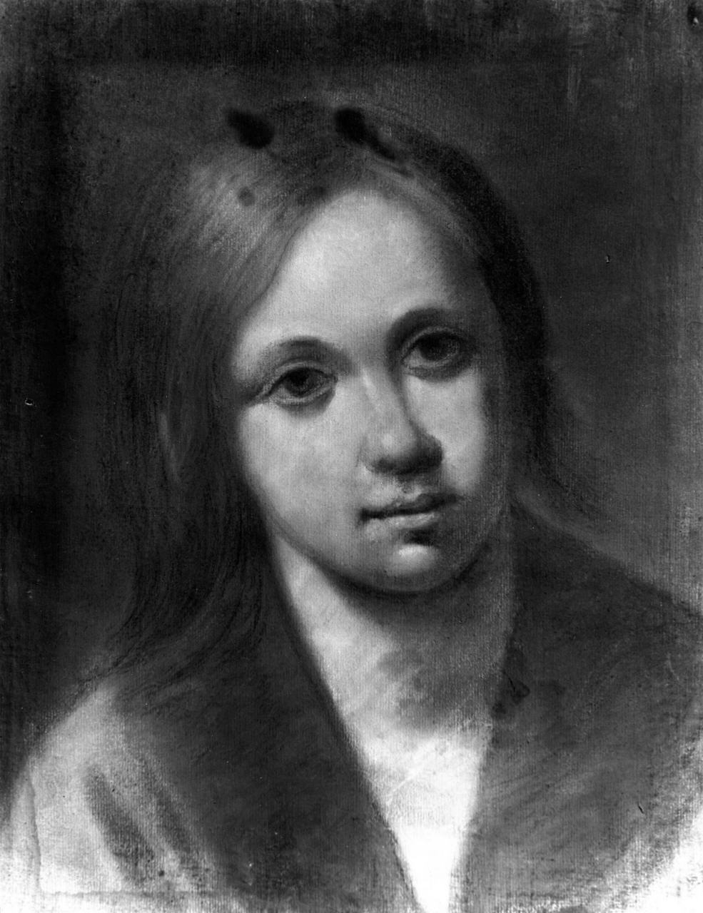 ritratto di giovane (dipinto) - ambito italiano (sec. XVIII)