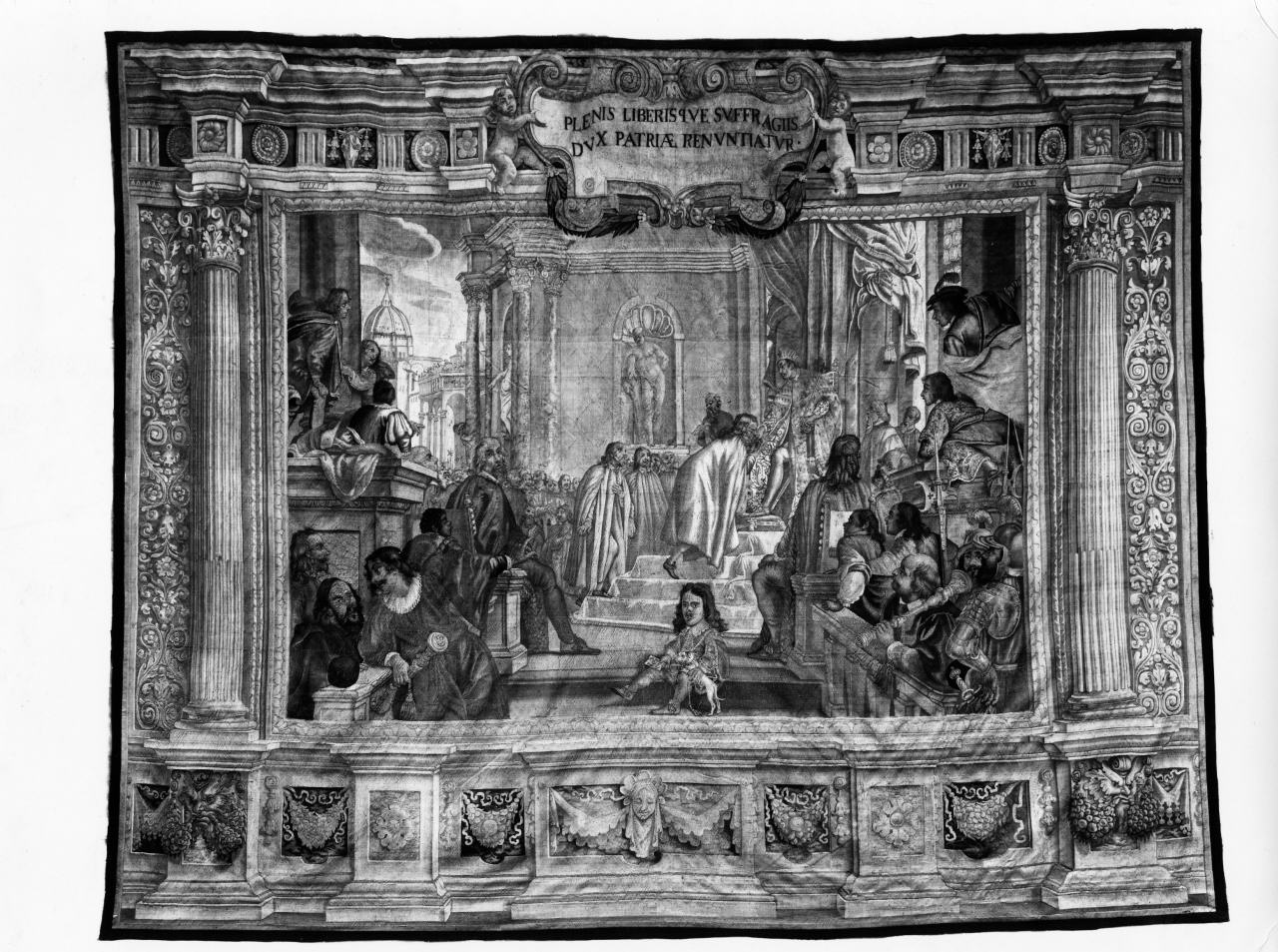 arazzo di Melissi Agostino (attribuito), Fevere Pietro (attribuito) (seconda metà sec. XVII)