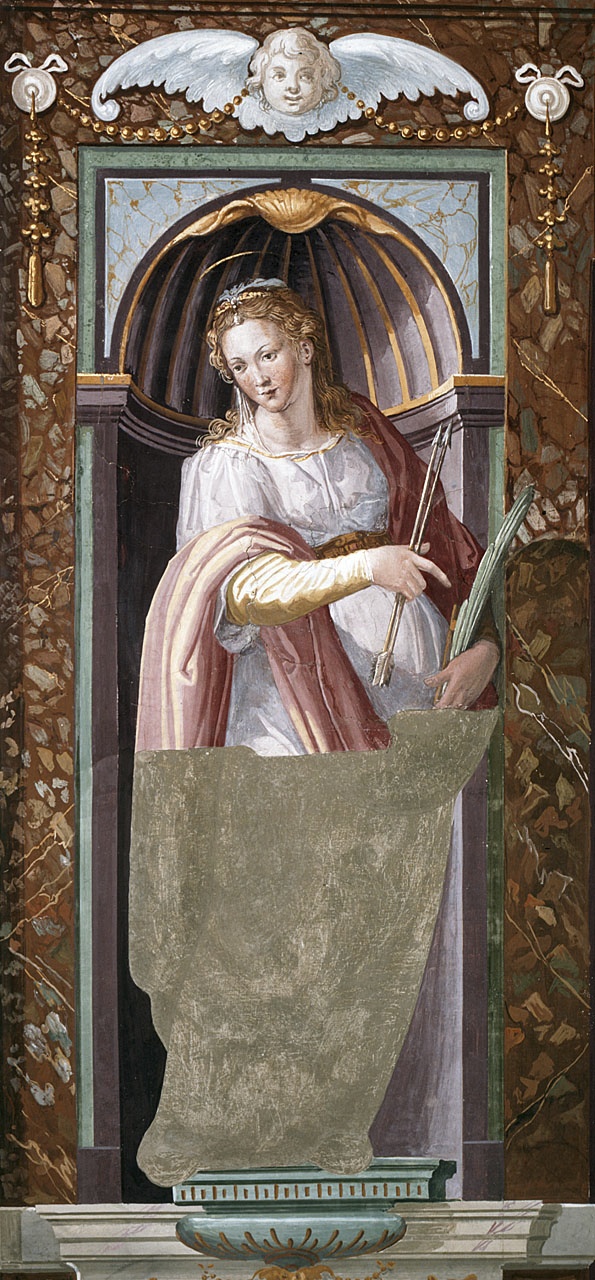 Sant'Orsola (dipinto) di Sacchi Pandolfo (sec. XVII)