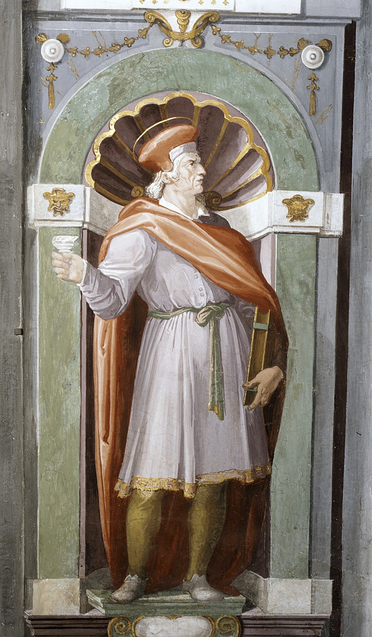 San Cosma (?) (dipinto) di Sacchi Pandolfo (sec. XVII)