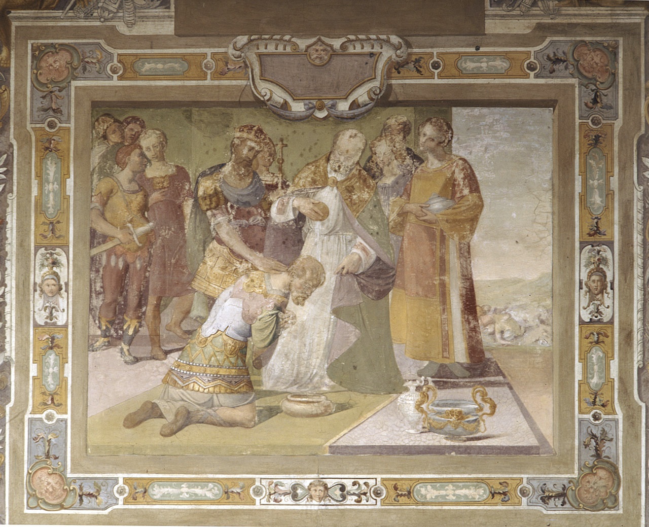 storia di Goffredo di Buglione (dipinto) di Daddi Cosimo (attribuito), Cardi Ludovico detto Cigoli (ultimo quarto sec. XVI)