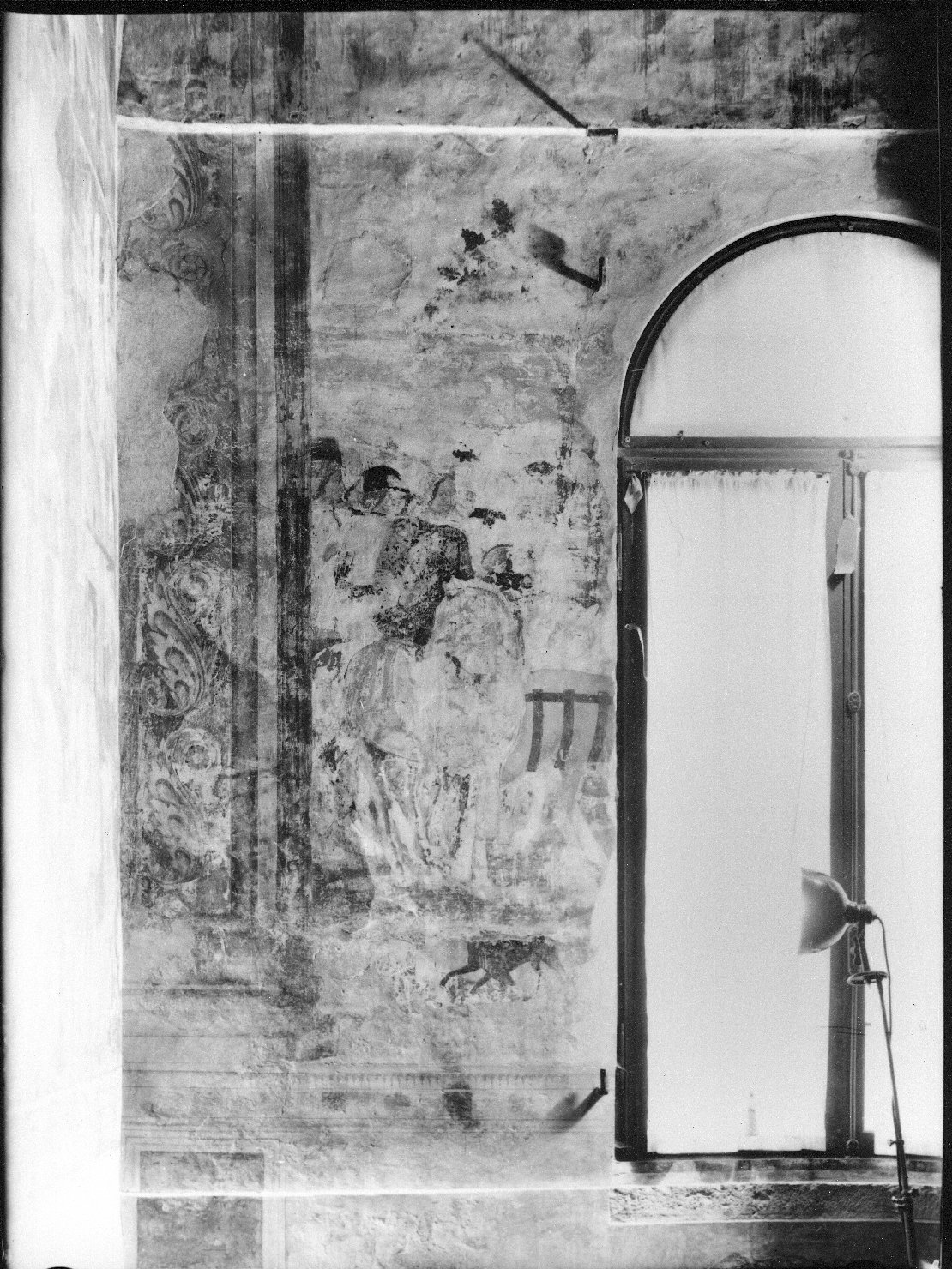 Restauro - Raffaldini, Arturo - s. d. - Ciclo [dei] mesi - Palazzo Schifanoia <Ferrara> (positivo) di Anonimo, Anonimo (XX)