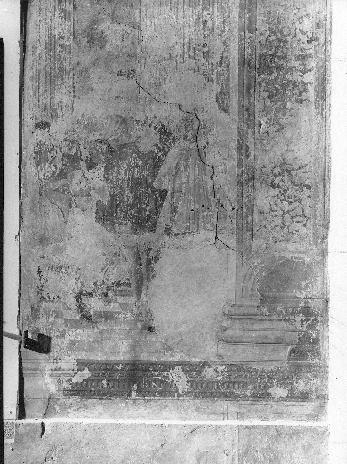 Restauro - Nonfarmale, Ottorino - 1971 - Ciclo [dei] mesi - Palazzo Schifanoia <Ferrara> (positivo) di Anonimo, Anonimo (XX)