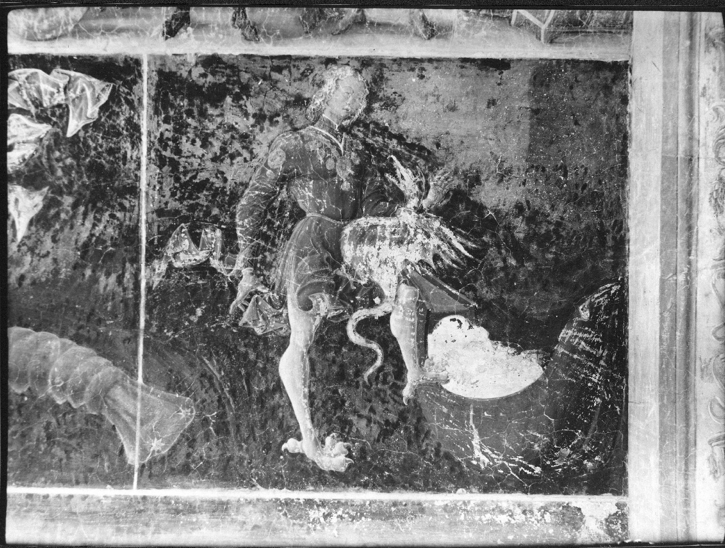 Maestro [dagli] occhi spalancati - 1469-1470 - Giugno - particolare terzo Decano [del] Cancro (positivo) di Anonimo, Maestro dagli occhi spalancati (XX)