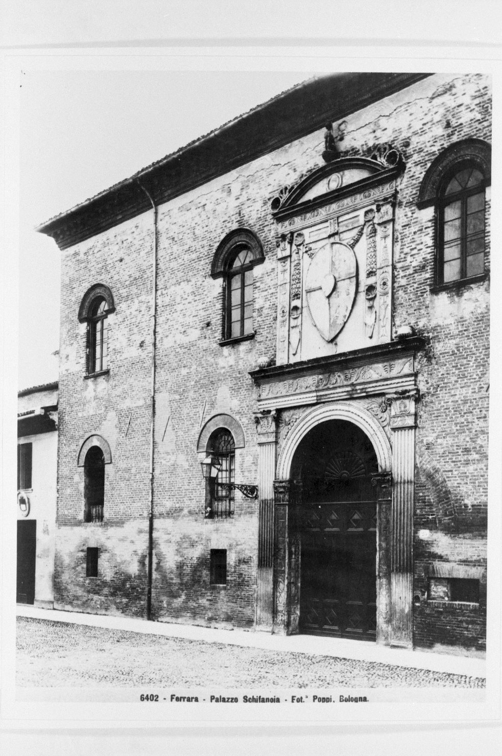 Architetti - Italia - Sec. 15.-16. - Rossetti, Biagio <1447-1516> (negativo) di Felisatti, Daniele, Poppi, Pietro, Benvenuti, Pietro, Ambrogio di Giacomo, Antonio di Gregorio (XX)