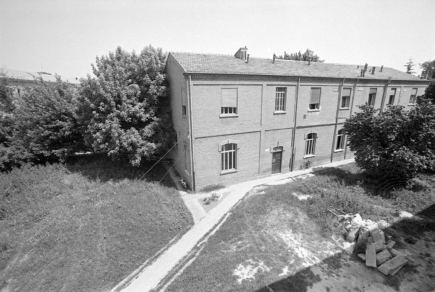 Restauro - 1986 - Palazzo Schifanoia <Ferrara> (negativo) di Felisatti, Daniele (XX)