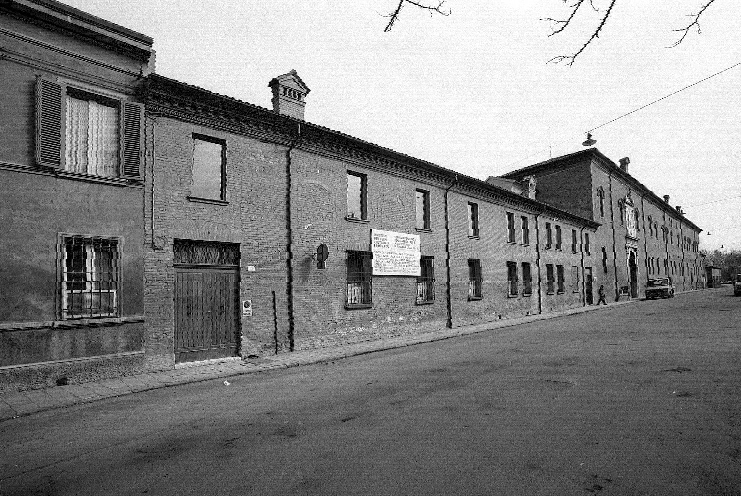 Italia - Emilia Romagna - Ferrara - Architettura - Palazzi - Palazzo Schifanoia (negativo) di Stegani, Antonello, Benvenuti, Pietro, Rossetti, Biagio (XX)