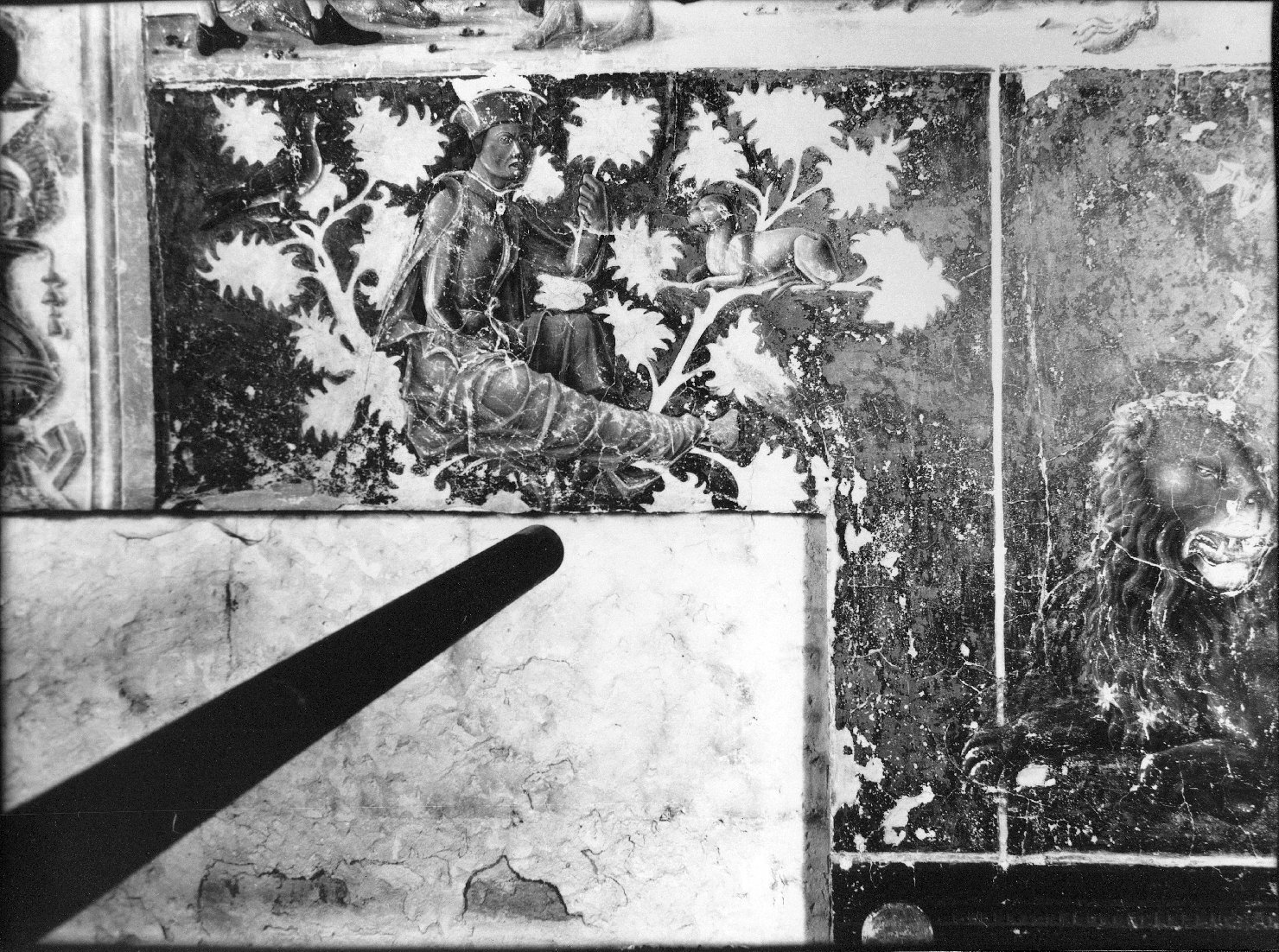 Italia - Emilia Romagna - Ferrara - Palazzo Schifanoia - Ciclo [dei] mesi - Dipinti murali (positivo) di Anonimo, Maestro dagli occhi spalancati (e bottega) (XX)