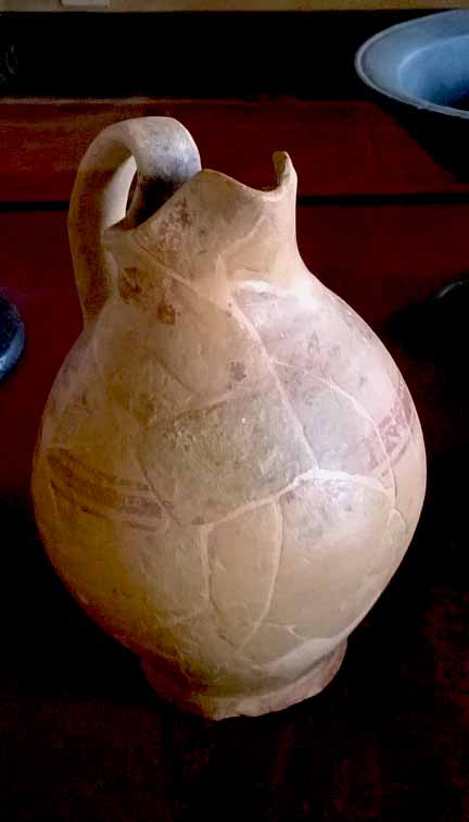 Ceramica domestica (brocca) - ambito etrusco (seconda metà VI a.C)