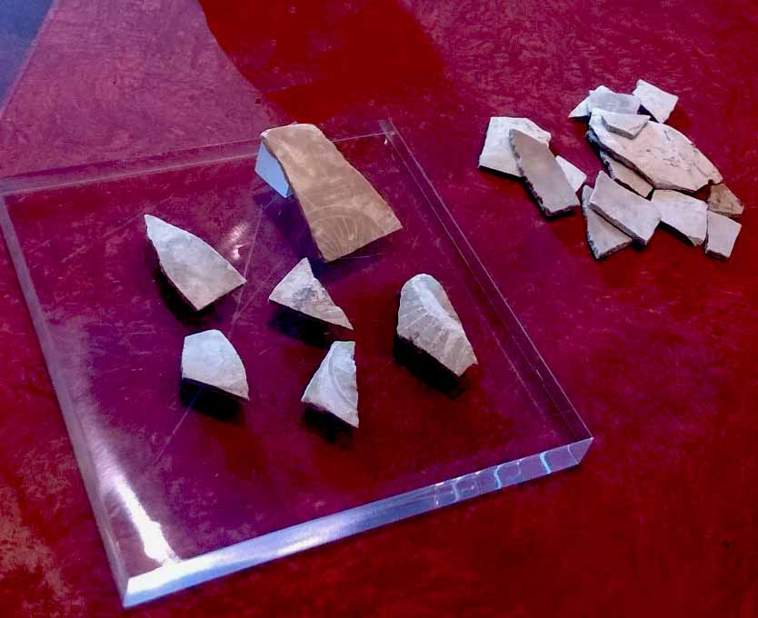 Elementi di rivestimento (placca, gruppo (da corredo)) - ambito etrusco (terzo quarto VII a.C)