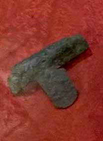 supporto - ambito etrusco (terzo quarto VII a.C)