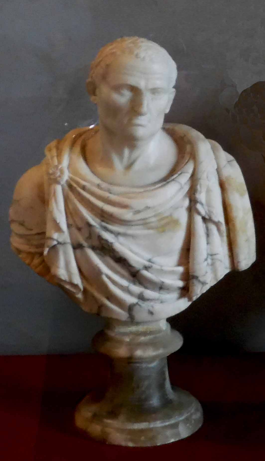 Busto ritraente figura maschile (busto) - ambito rinascimentale (XVI)
