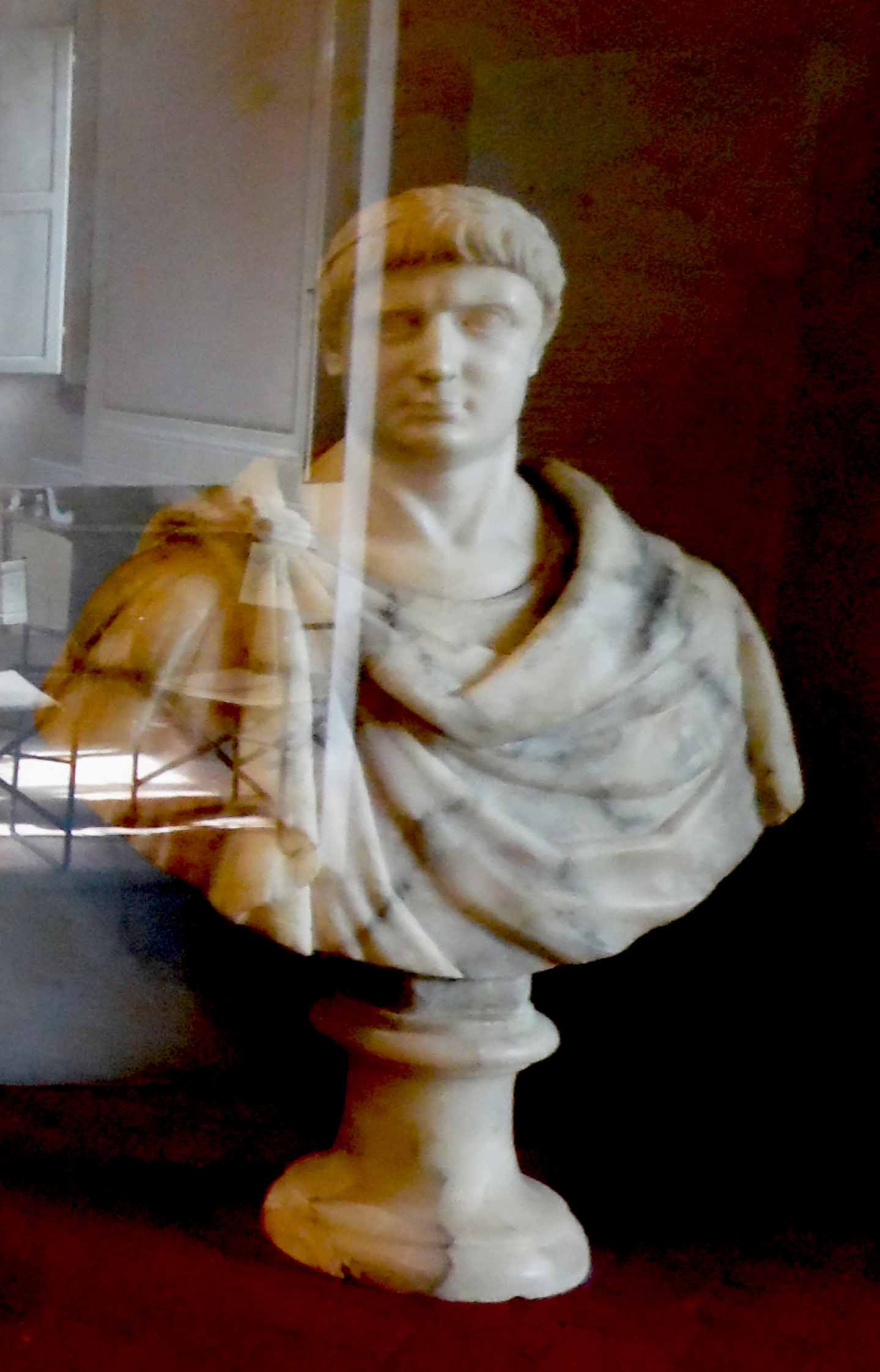 Busto ritraente figura maschile (busto) - ambito rinascimentale (XVI)