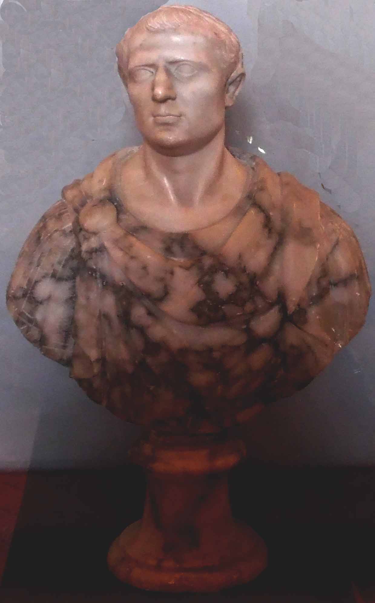 Busto ritraente figura maschile (busto) - ambito rinascimentale (XVI)