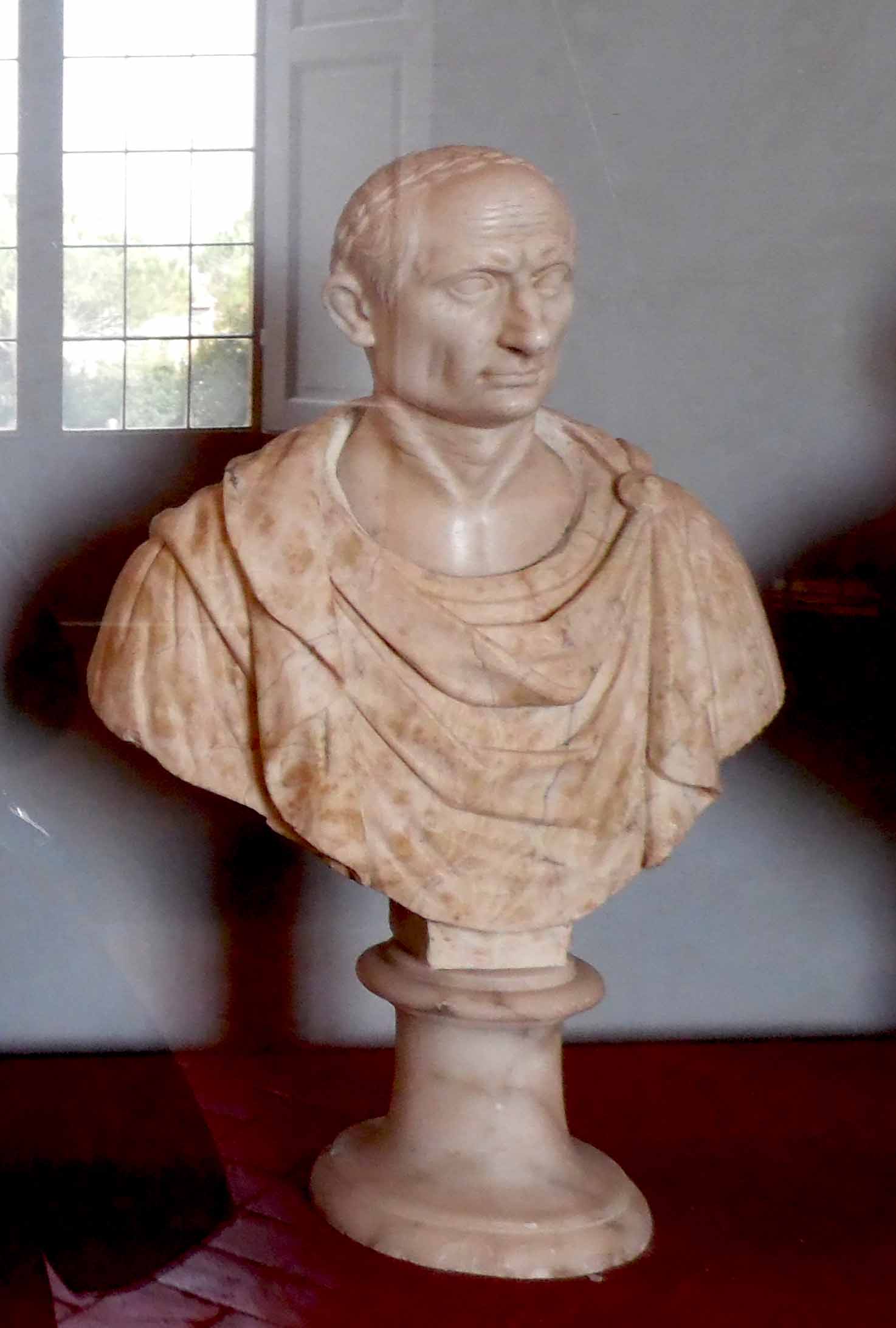 Busto ritraente figura maschile (busto) - ambito rinascimentale (XVI)