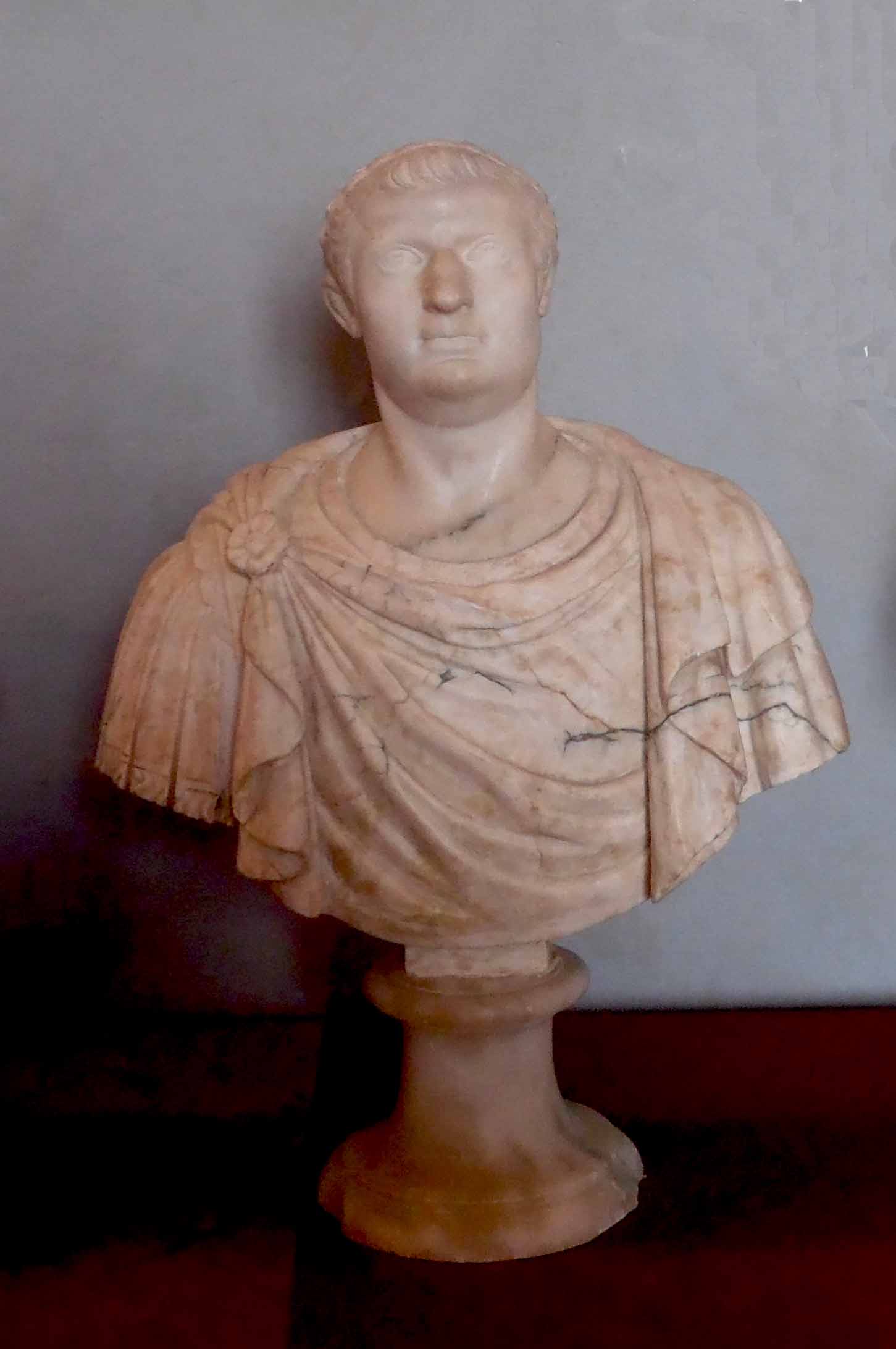 Busto ritraente figura maschile (busto) - ambito rinascimentale (XVI)