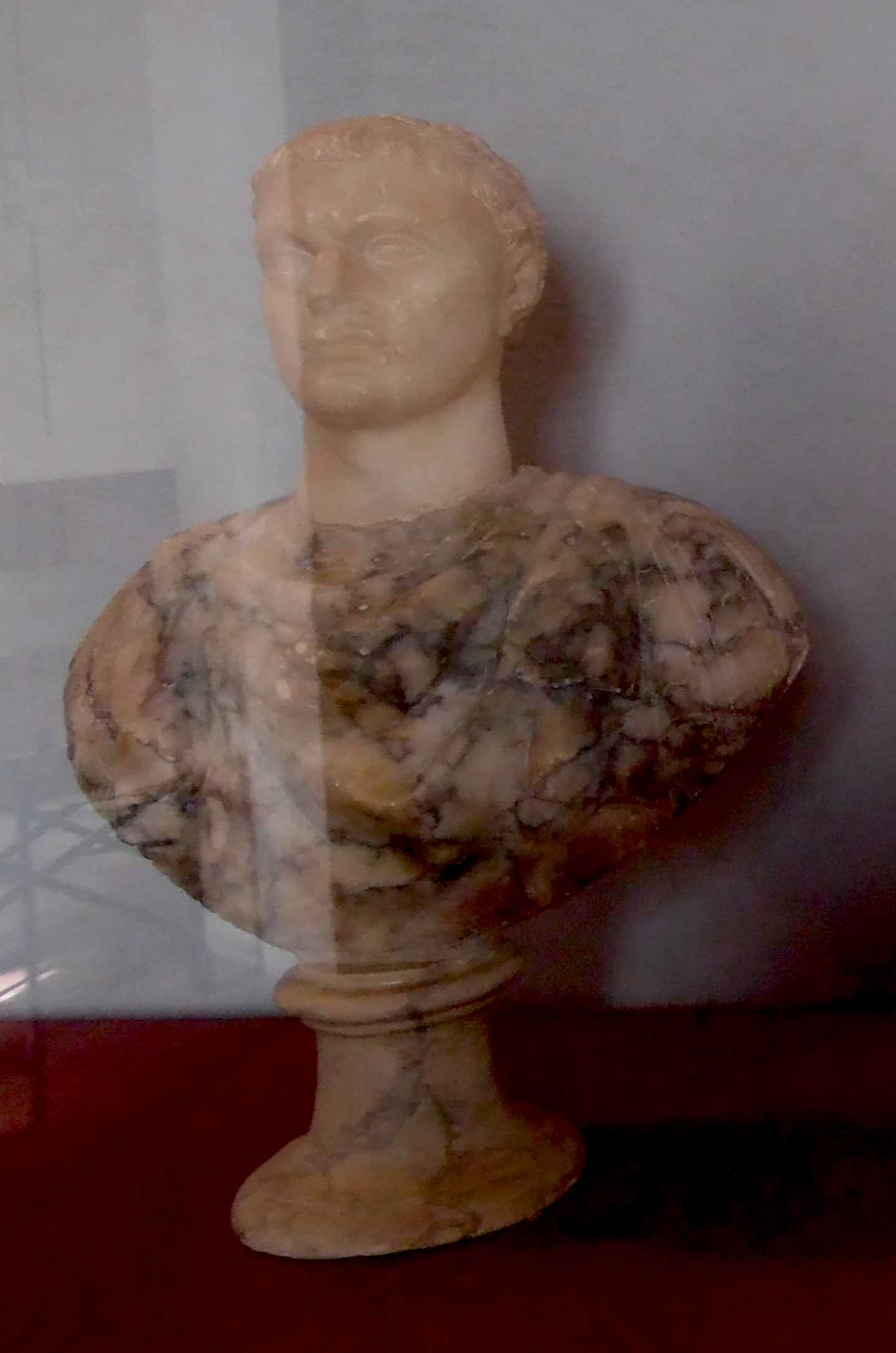 Busto ritraente figura maschile (busto) - ambito rinascimentale (XVI)