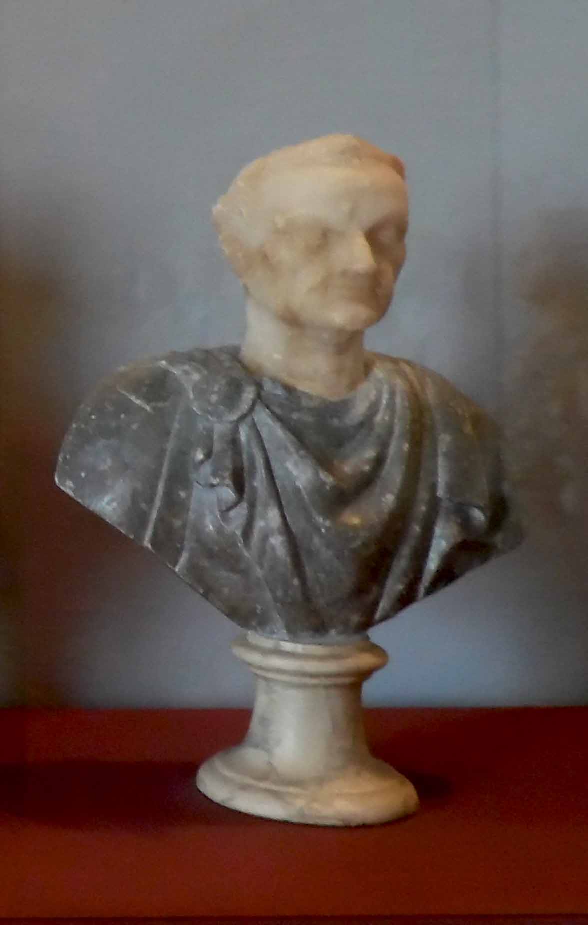 Busto ritraente figura maschile (busto) - ambito rinascimentale (XVI)