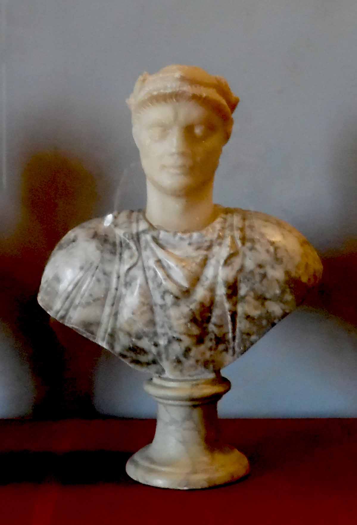 Busto ritraente figura maschile (busto) - ambito rinascimentale (XVI)