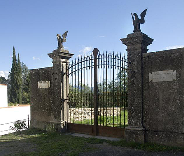 soggetto assente (lapide commemorativa) - manifattura toscana (sec. XX)