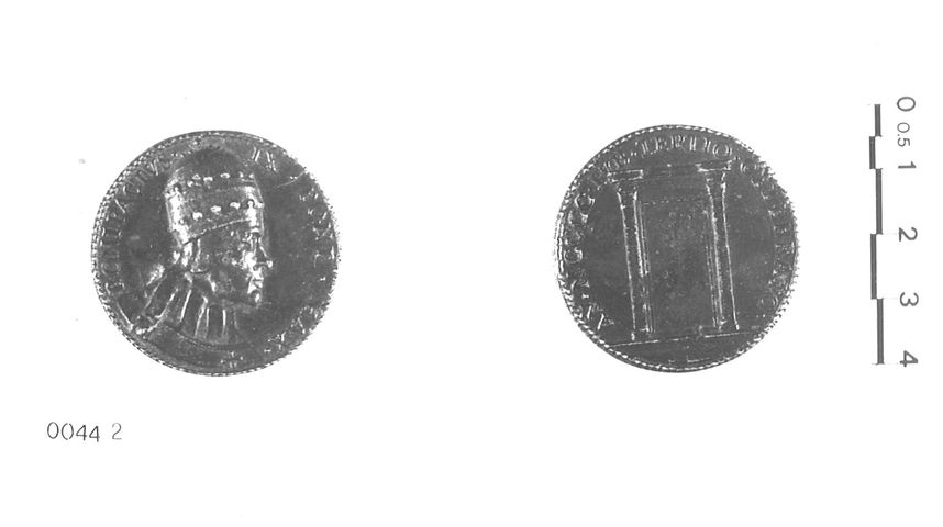 medaglia (inizio XV)