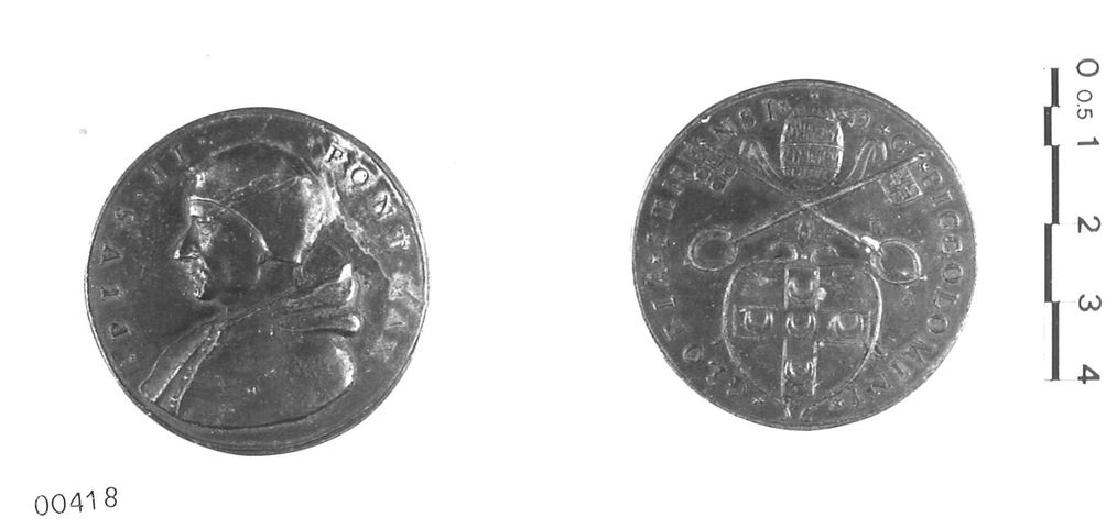 medaglia (seconda metà XV)