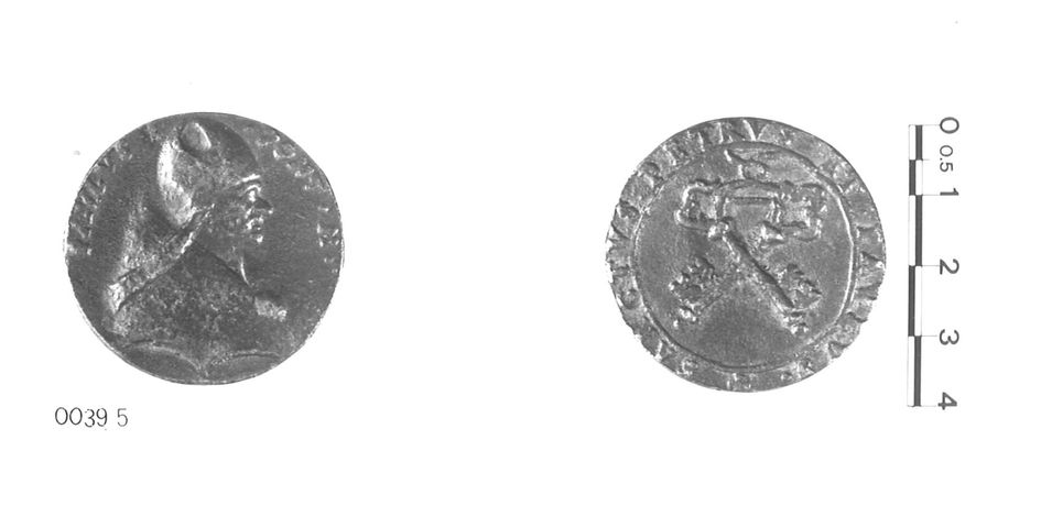 medaglia (seconda metà XV)