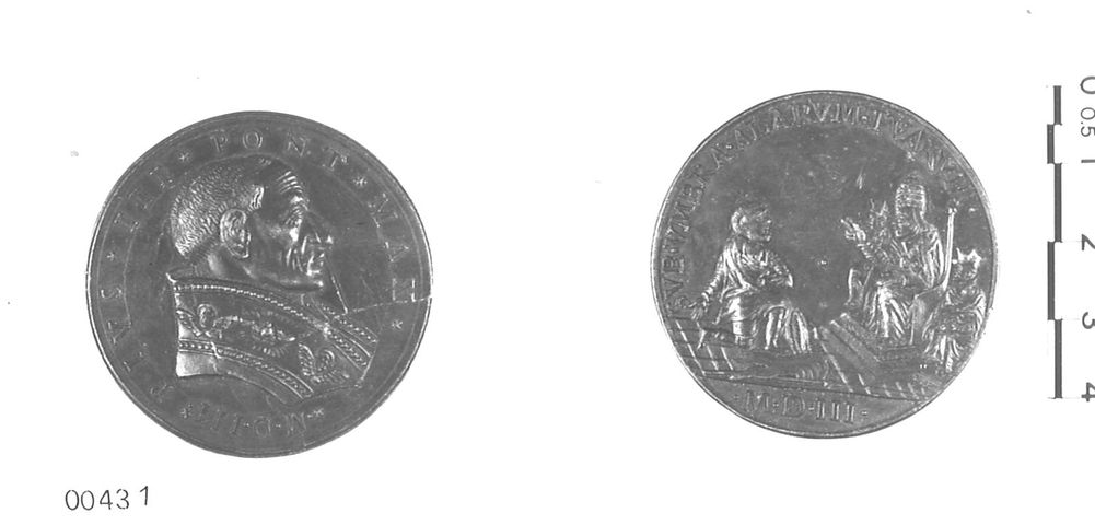 medaglia (inizio XV)