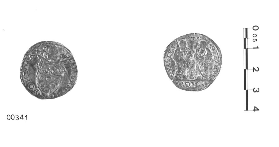 moneta - giulio (prima metà XVI)