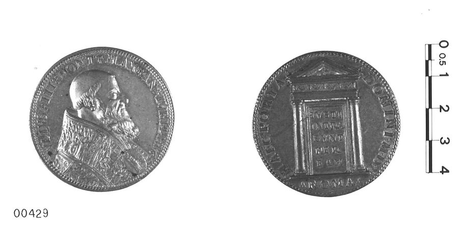 medaglia (terzo quarto XVI)