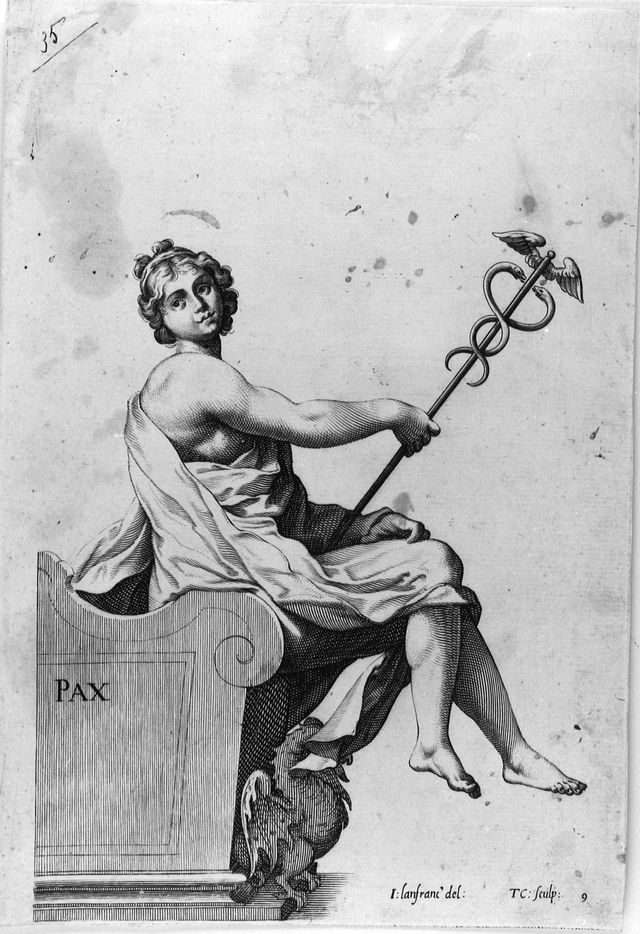 Pax, Pace (stampa, serie) di Lanfranco Giovanni, Cruger Teodoro (XVII)
