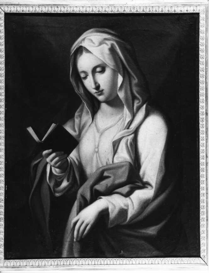 Madonna che legge (dipinto) - ambito campano (prima metà sec. XIX)