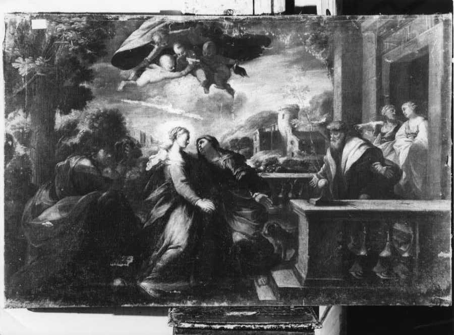 Visitazione (dipinto) - ambito campano (seconda metà sec. XVIII)