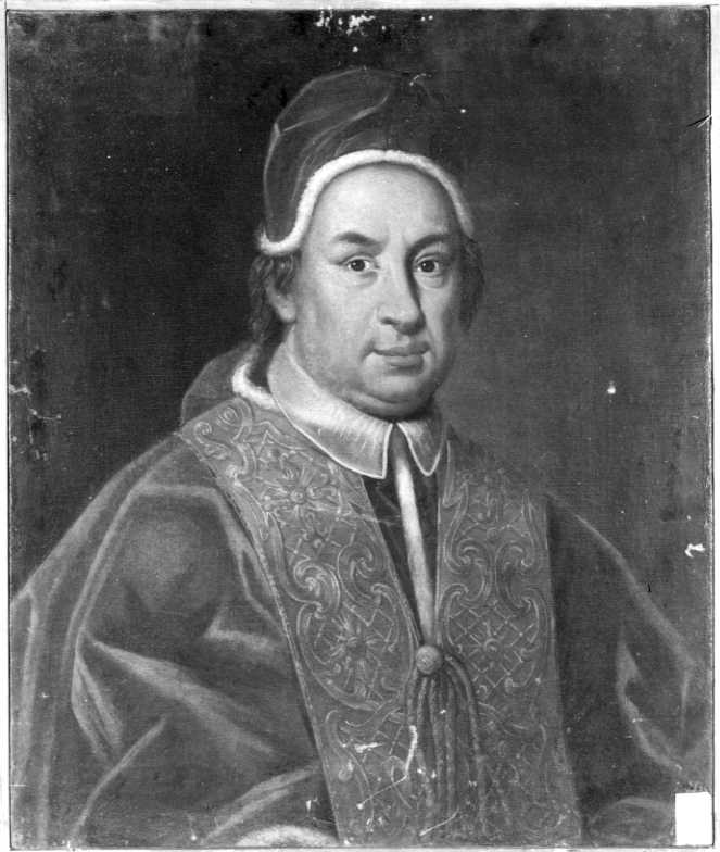 Ritratto di papa Clemente XIII (dipinto) - ambito romano (sec. XVIII)