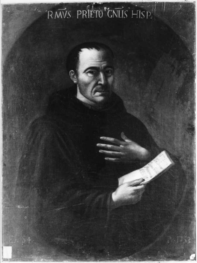 Ritratto di Francesco Giovanni Prieto (dipinto) - ambito campano (sec. XVIII)