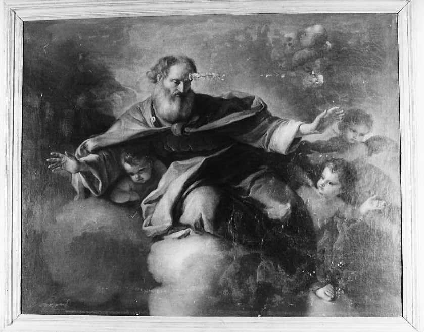 Dio Padre (dipinto) di Conca Sebastiano (prima metà sec. XVIII)