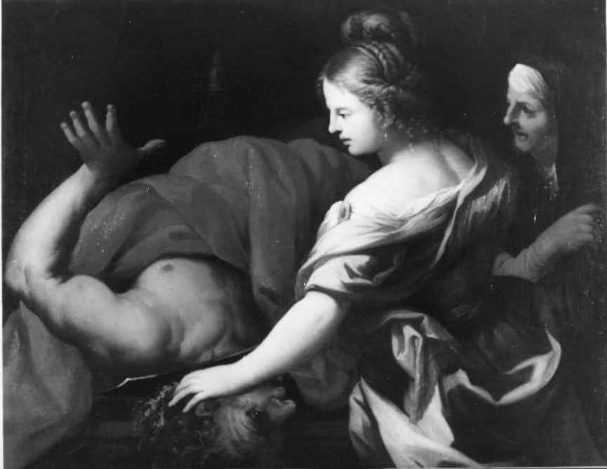 Giuditta decapita Oloferne (dipinto) di De Matteis Paolo (scuola) (prima metà sec. XVIII)