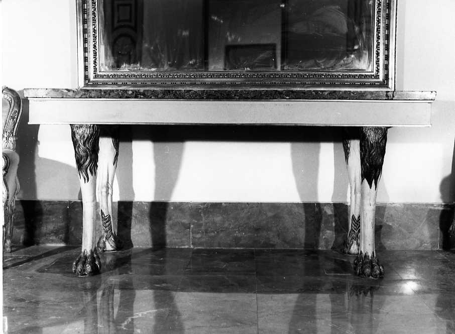 console, serie - bottega campana (seconda metà sec. XVIII)
