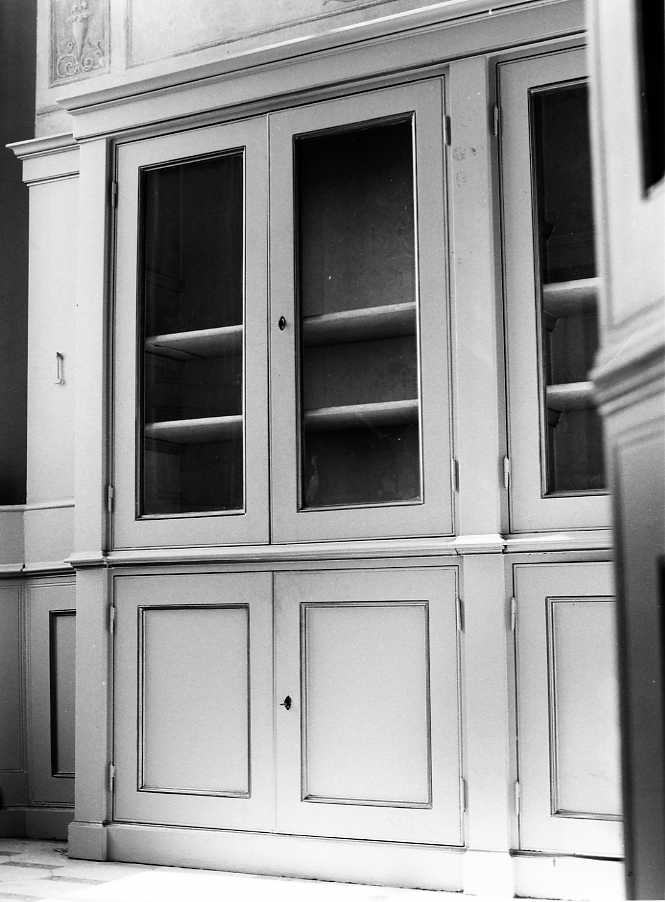 armadio a muro - bottega napoletana (sec. XIX)