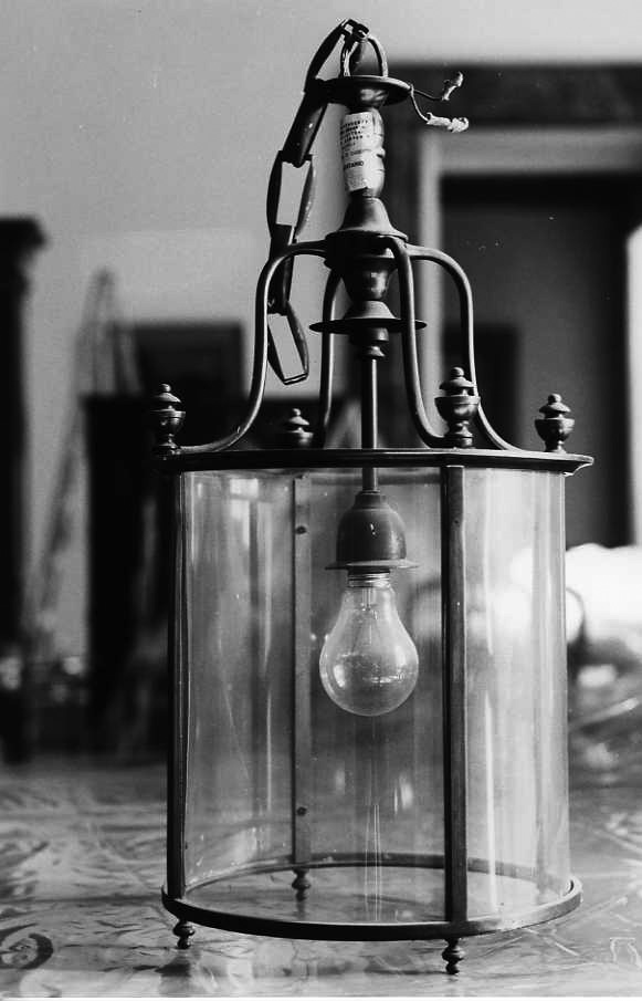 lampadario - bottega campana (prima metà sec. XX)