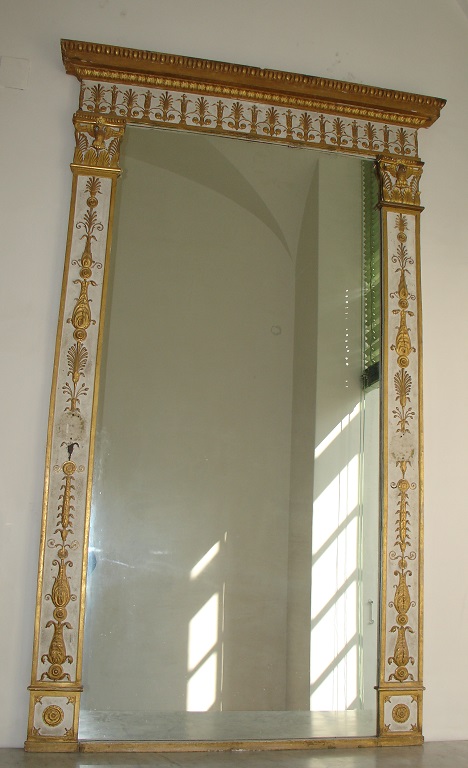 specchiera - bottega campana (prima metà sec. XIX)