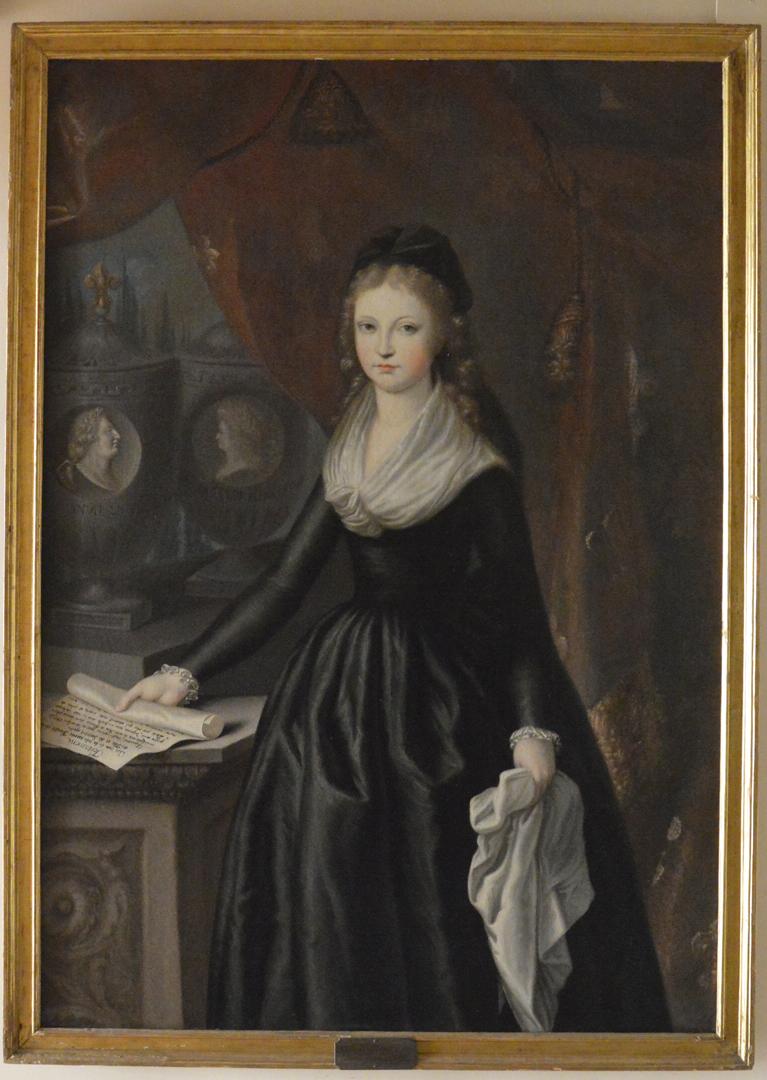 Ritratto di Maria Teresa Carlotta di Borbone-Francia, contessa di Angouleme, Ritratto (dipinto, opera isolata) di f. I . F. Pascucci - ambito napoletano (fine sec. XVIII)