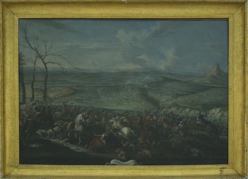 Battaglia di Belgrado, battaglia (dipinto) - ambito parmense (terzo quarto sec. XVIII)